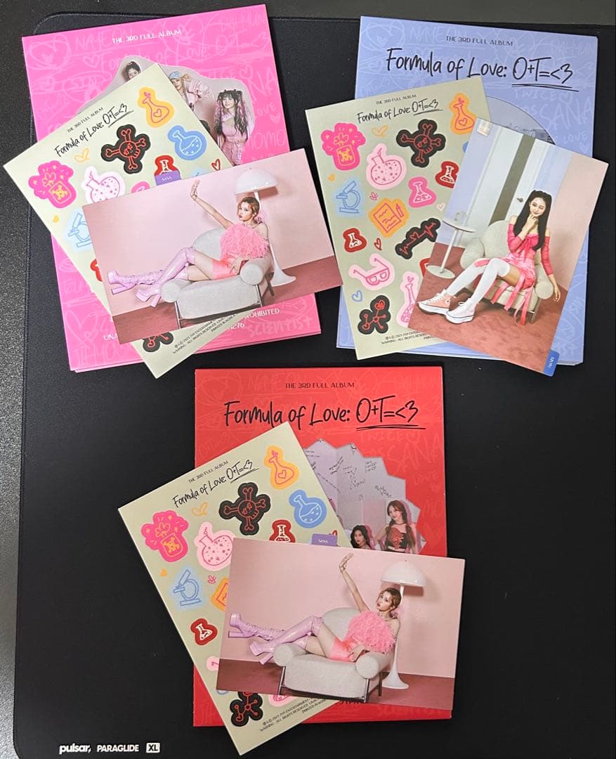 TWICE ・CD・DVD・トレカセット