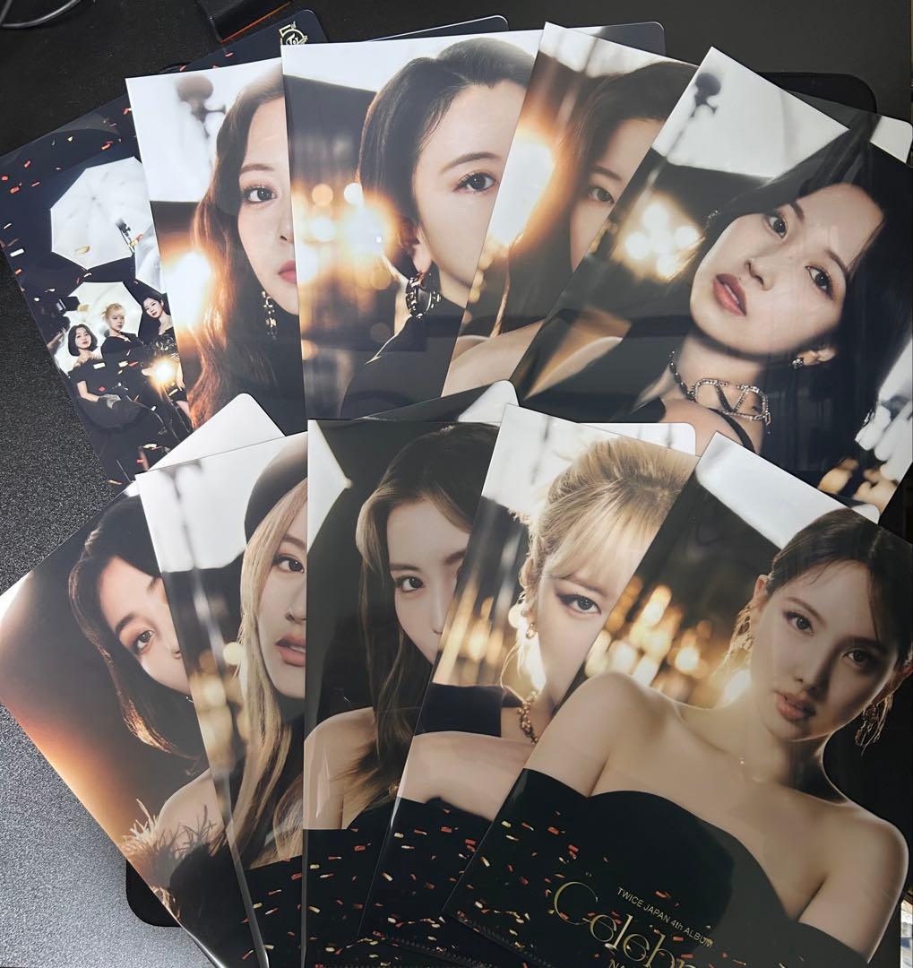 TWICE ・CD・DVD・トレカセット