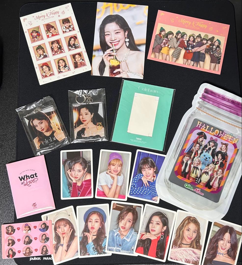TWICE ・CD・DVD・トレカセット