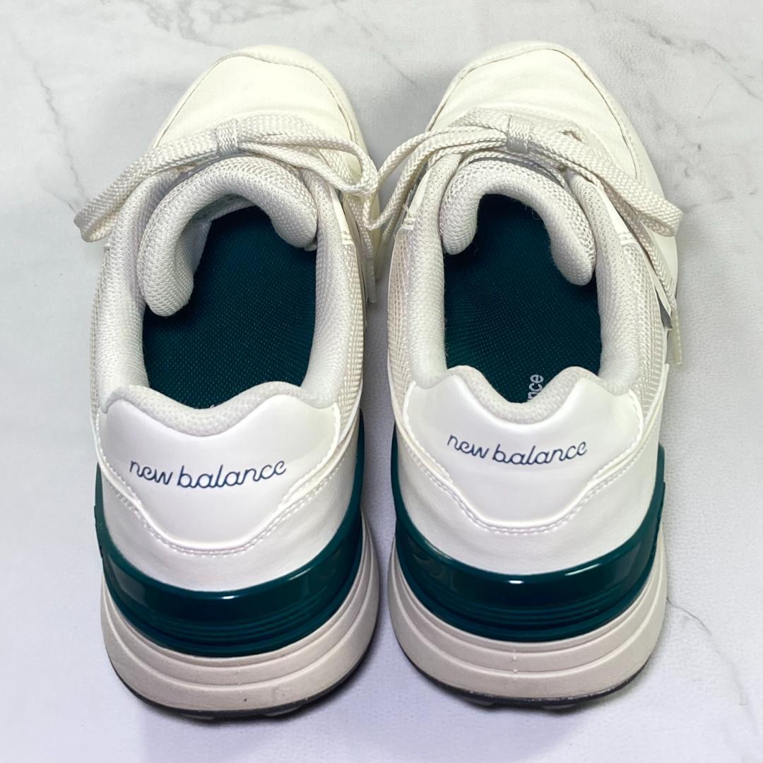 【美品・訳あり】new balance ゴルフシューズ 左27㎝ 右26.5㎝