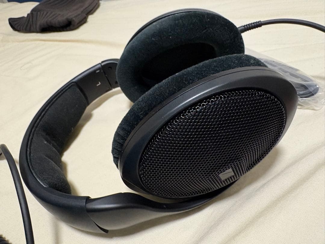 ヘッドホン sennheiser HD400pro