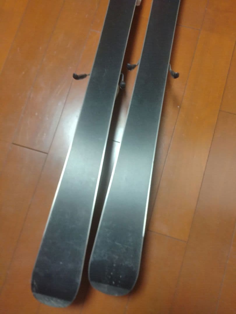 【ビンテージ☆】146cm　elanスキー板セット♪　送料無料！