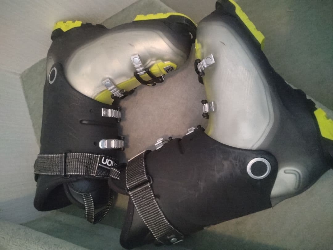 【ビンテージ☆】146cm　elanスキー板セット♪　送料無料！