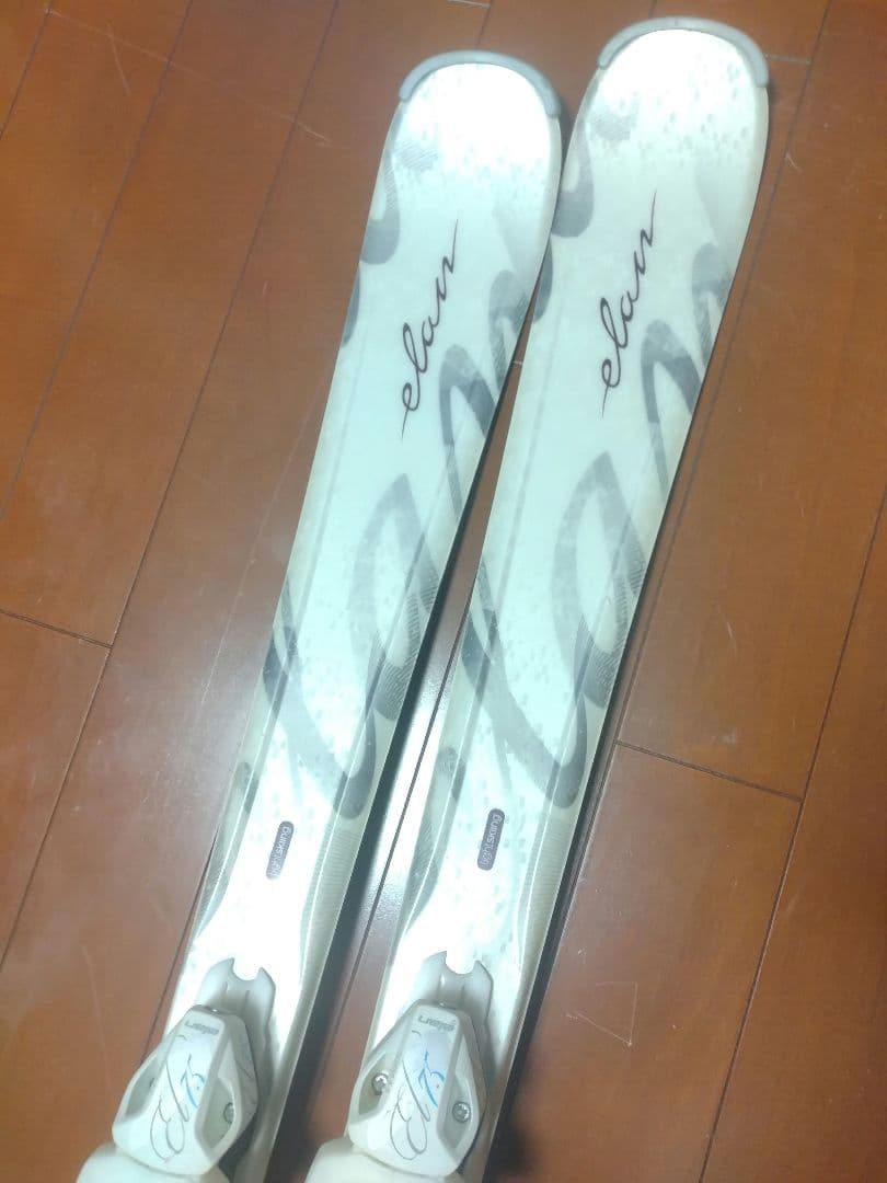 【ビンテージ☆】146cm　elanスキー板セット♪　送料無料！