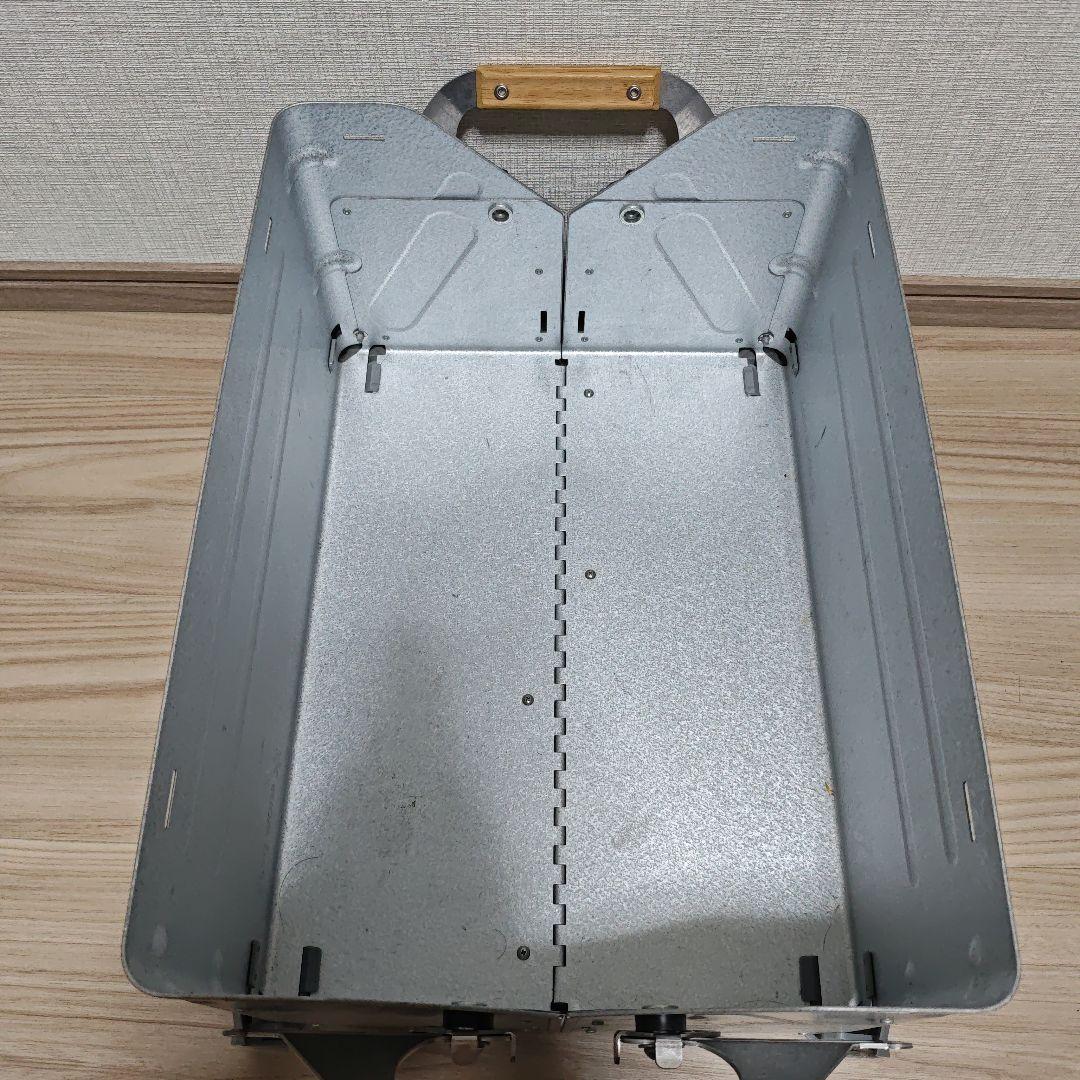 スノーピーク シェルフコンテナ25 天板付き