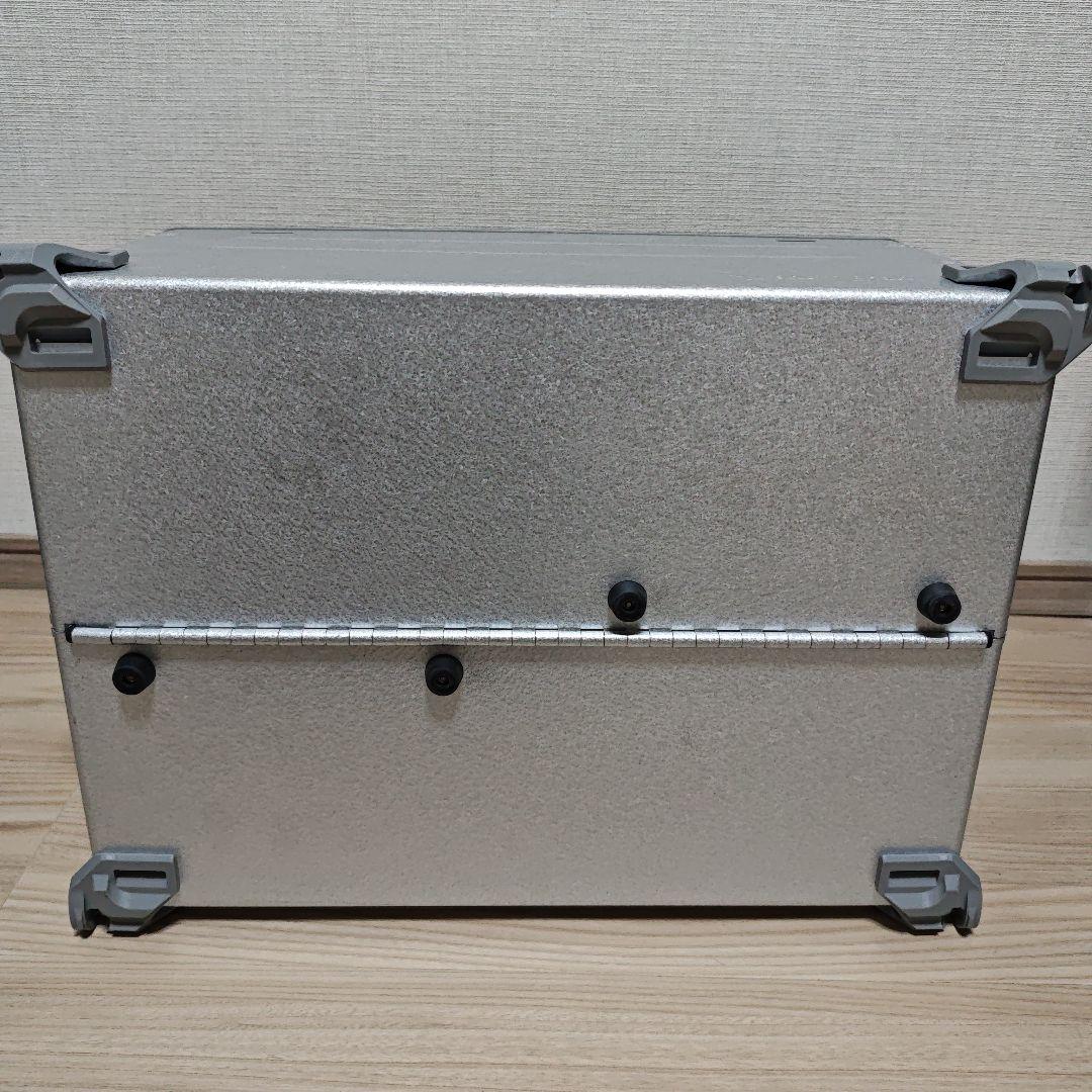 スノーピーク シェルフコンテナ25 天板付き