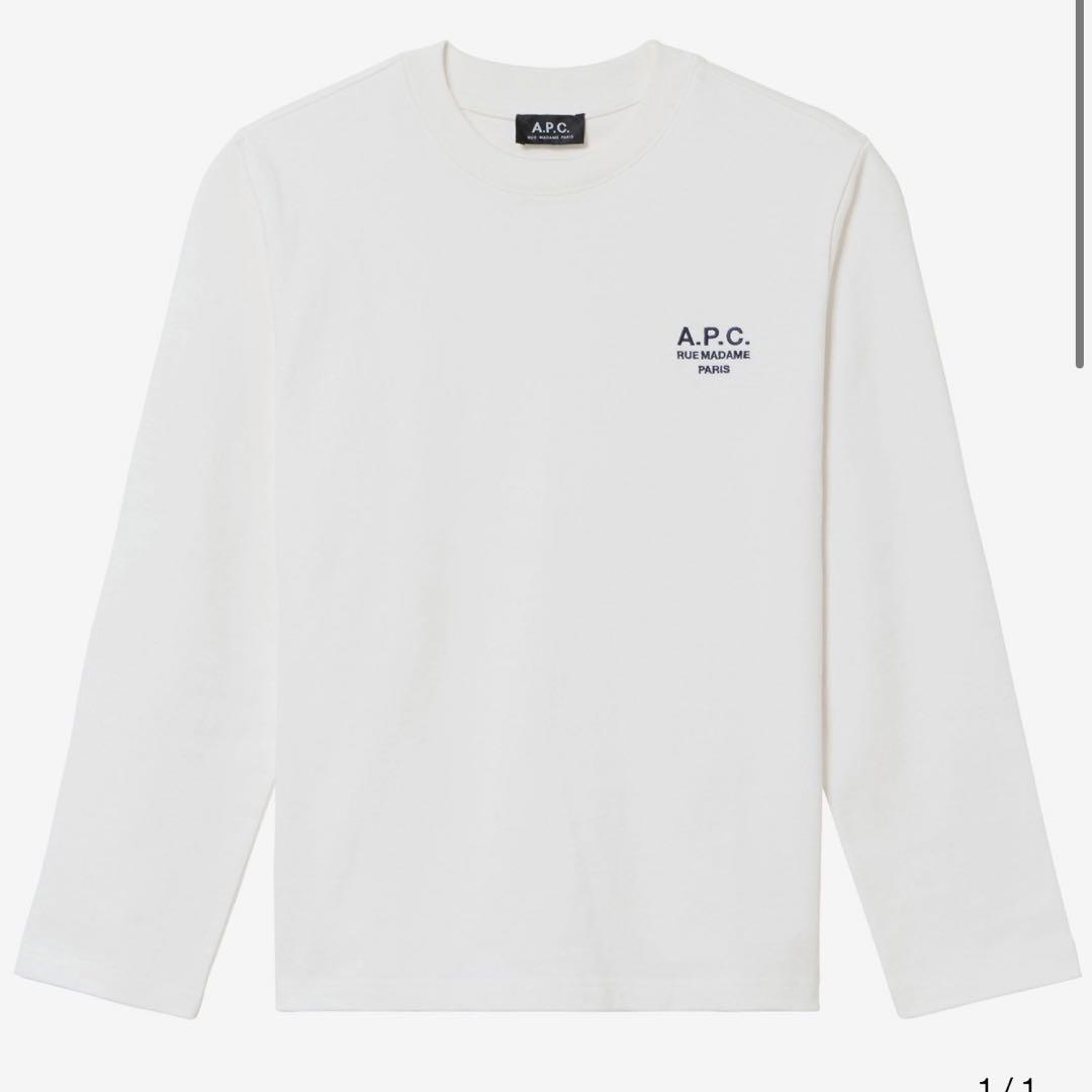 A.P.C. アーペーセー OLIVER Tシャツ 長袖 ロンT