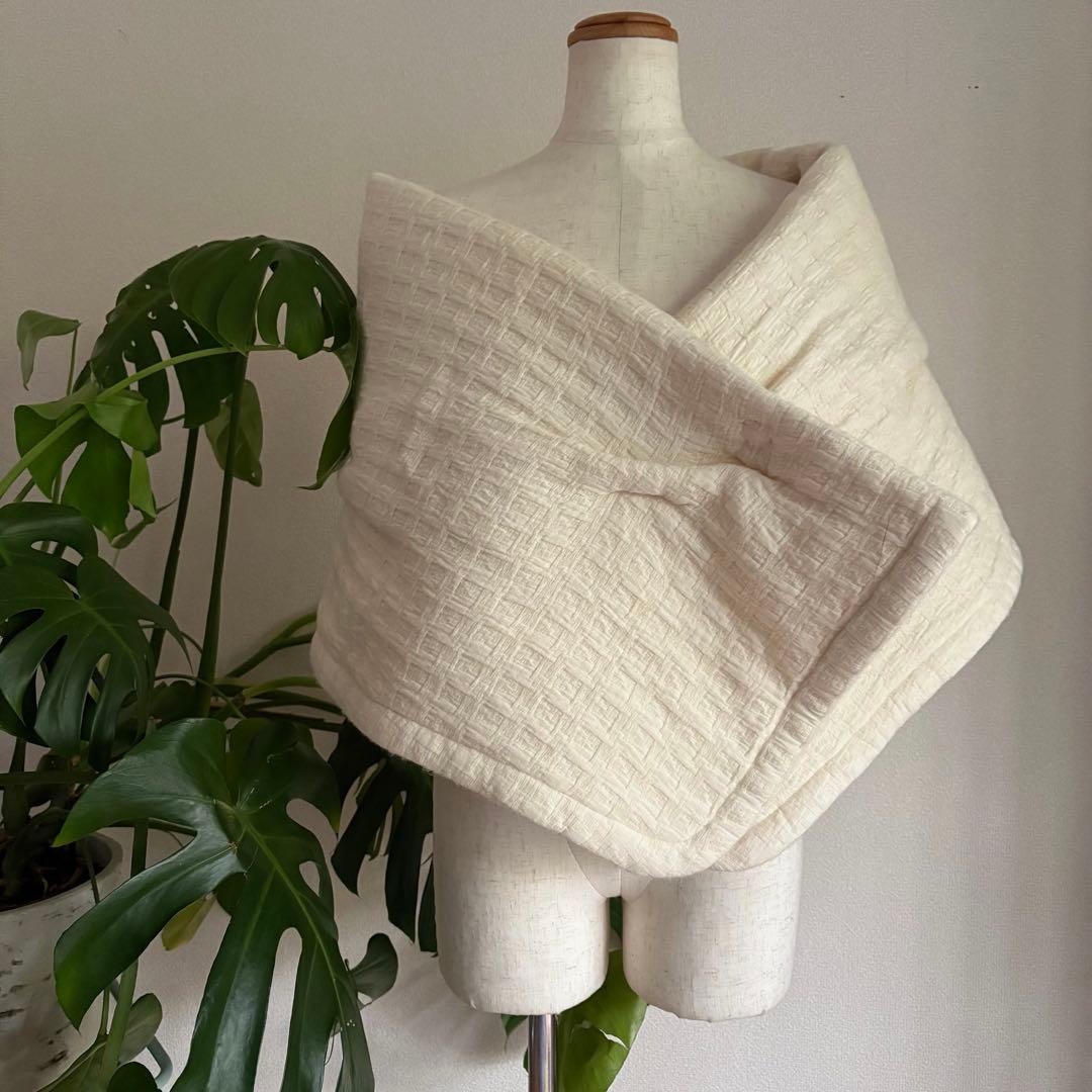 グリードインターナショナルショールオフホワイト53