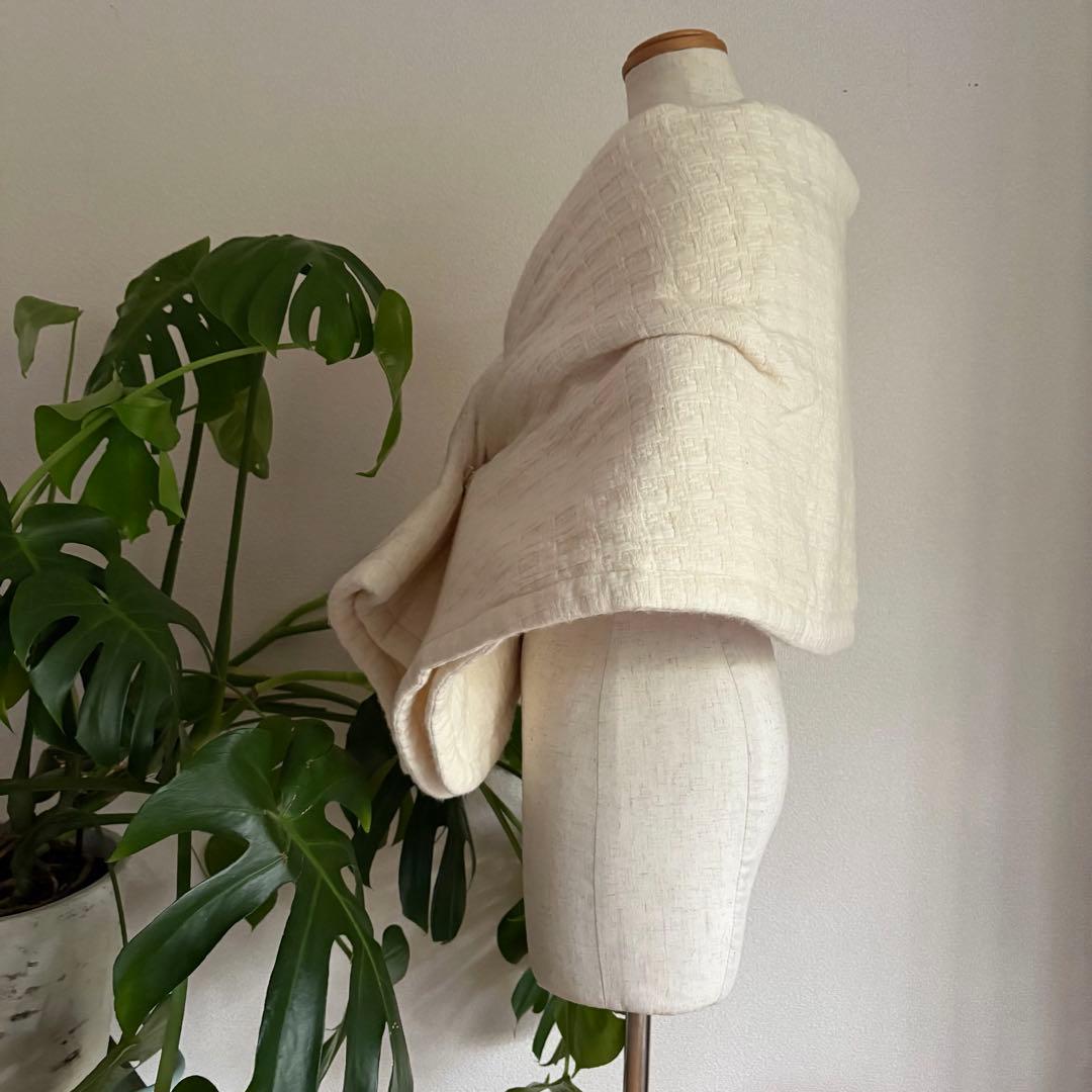 グリードインターナショナルショールオフホワイト53