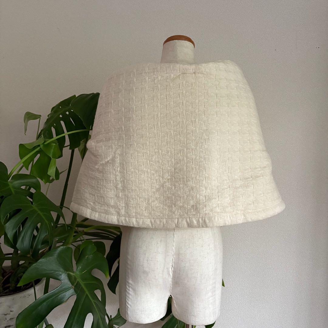 グリードインターナショナルショールオフホワイト53