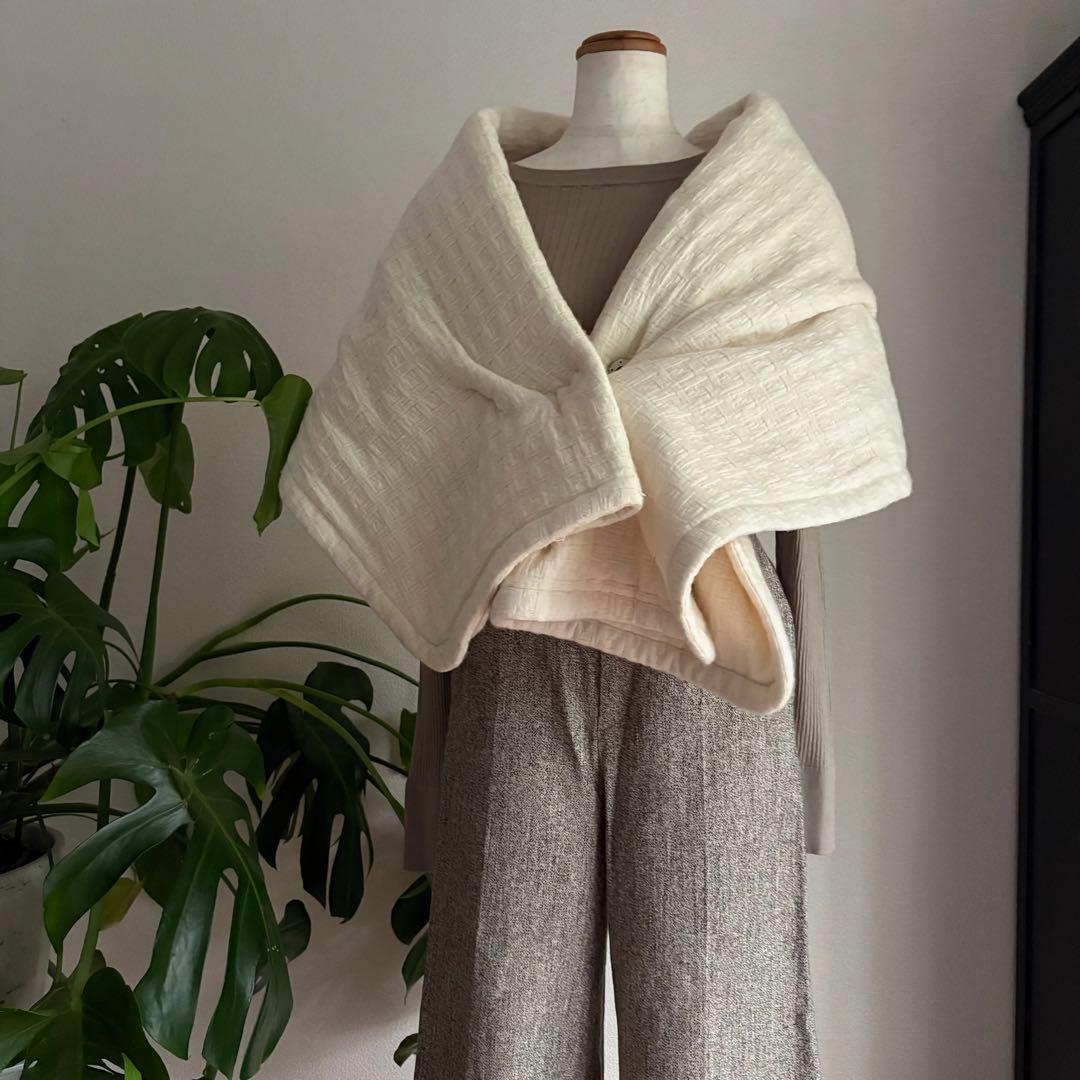 グリードインターナショナルショールオフホワイト53