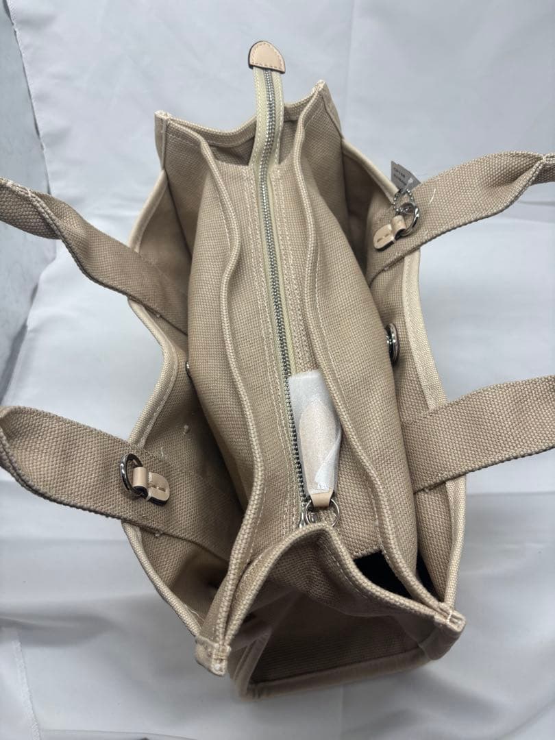 COACH カーゴ トートバッグ ベージュ　(新品・未使用)