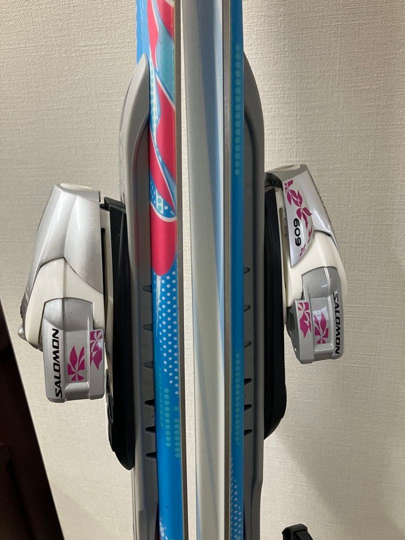 【新品】Salomon サロモン　arc en ciel スキー板137センチ