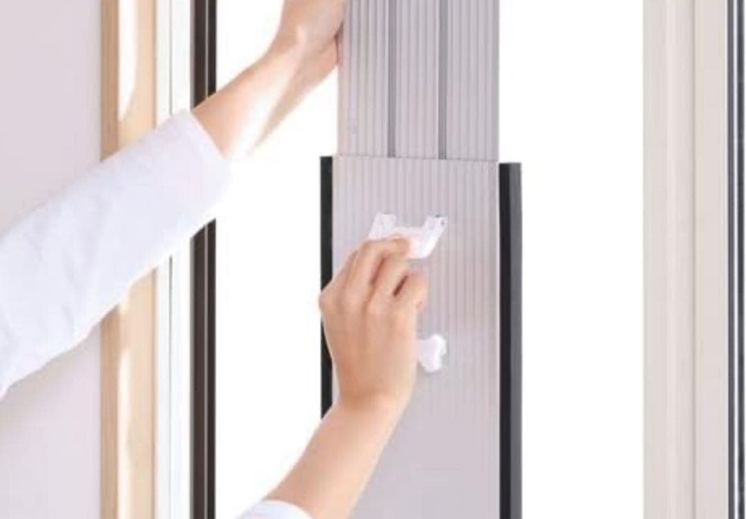 アイリスオーヤマ　IPAM-AL200 ロング窓パネル