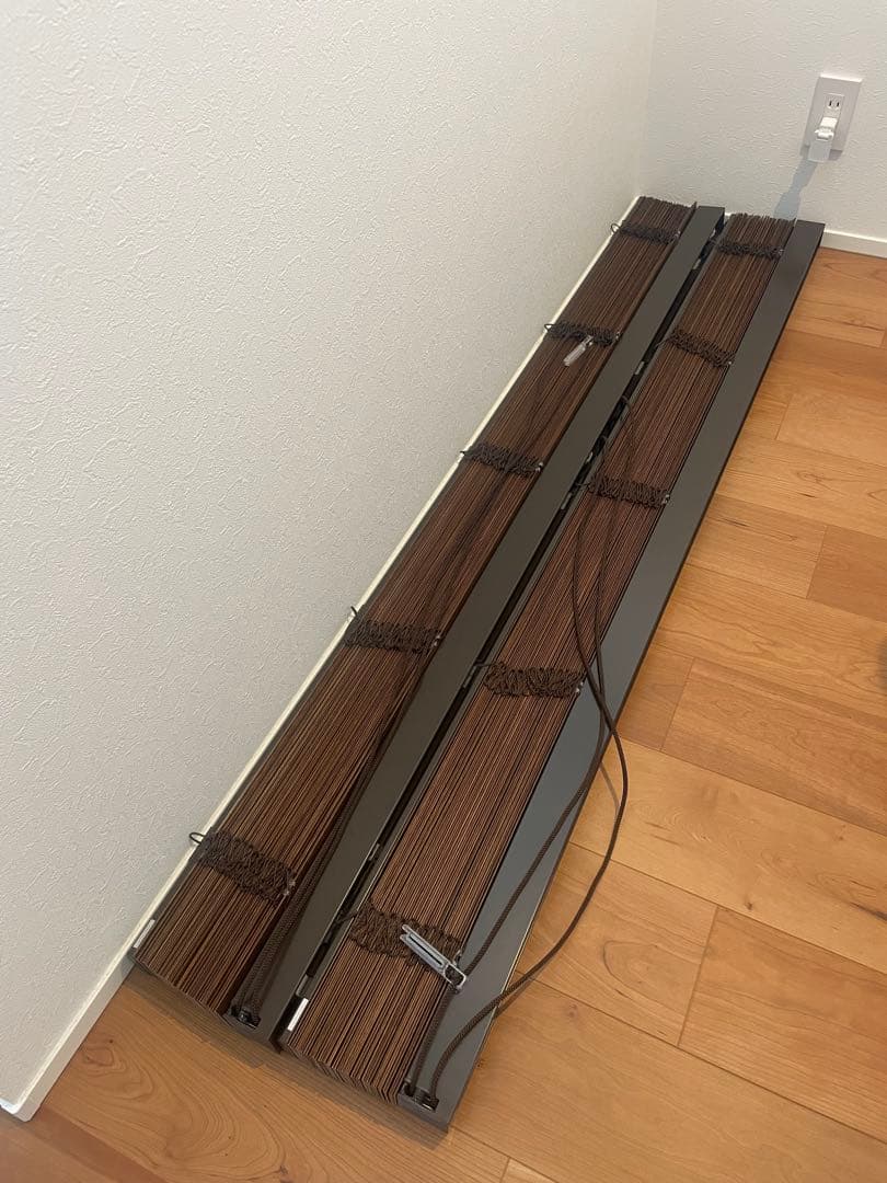 はな様　ニチベイ製 竹製ブラインド ループコード式　2点セット