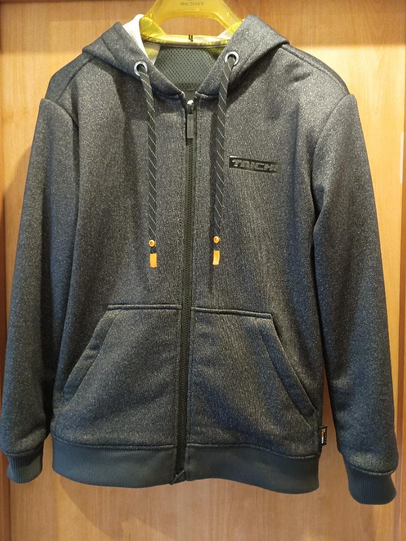 Sサイズ RSタイチ RSJ330 コーデュラフーディ バイクジャケット