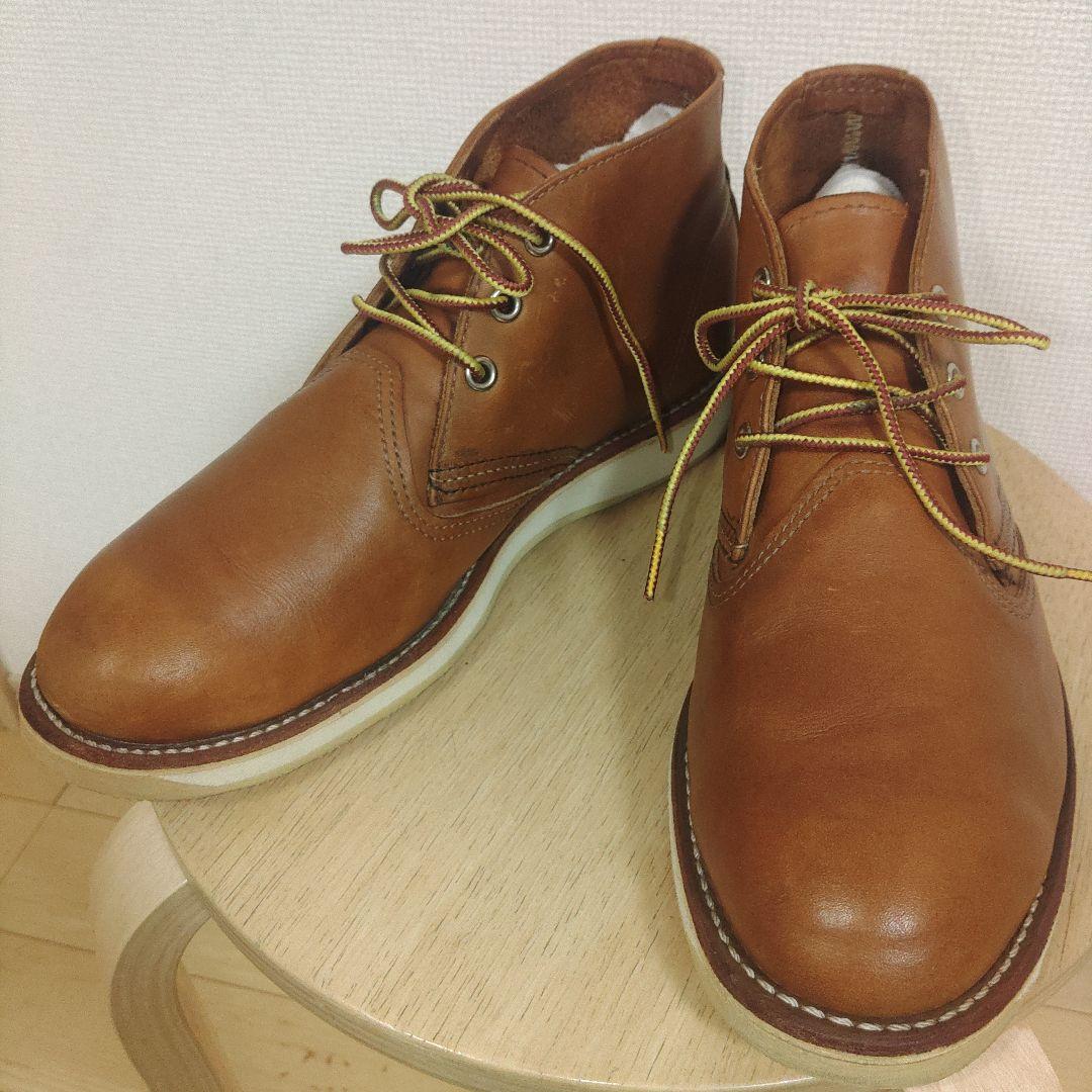 レッドウィング　チャッカブーツ3140　26.5cm　2011年製