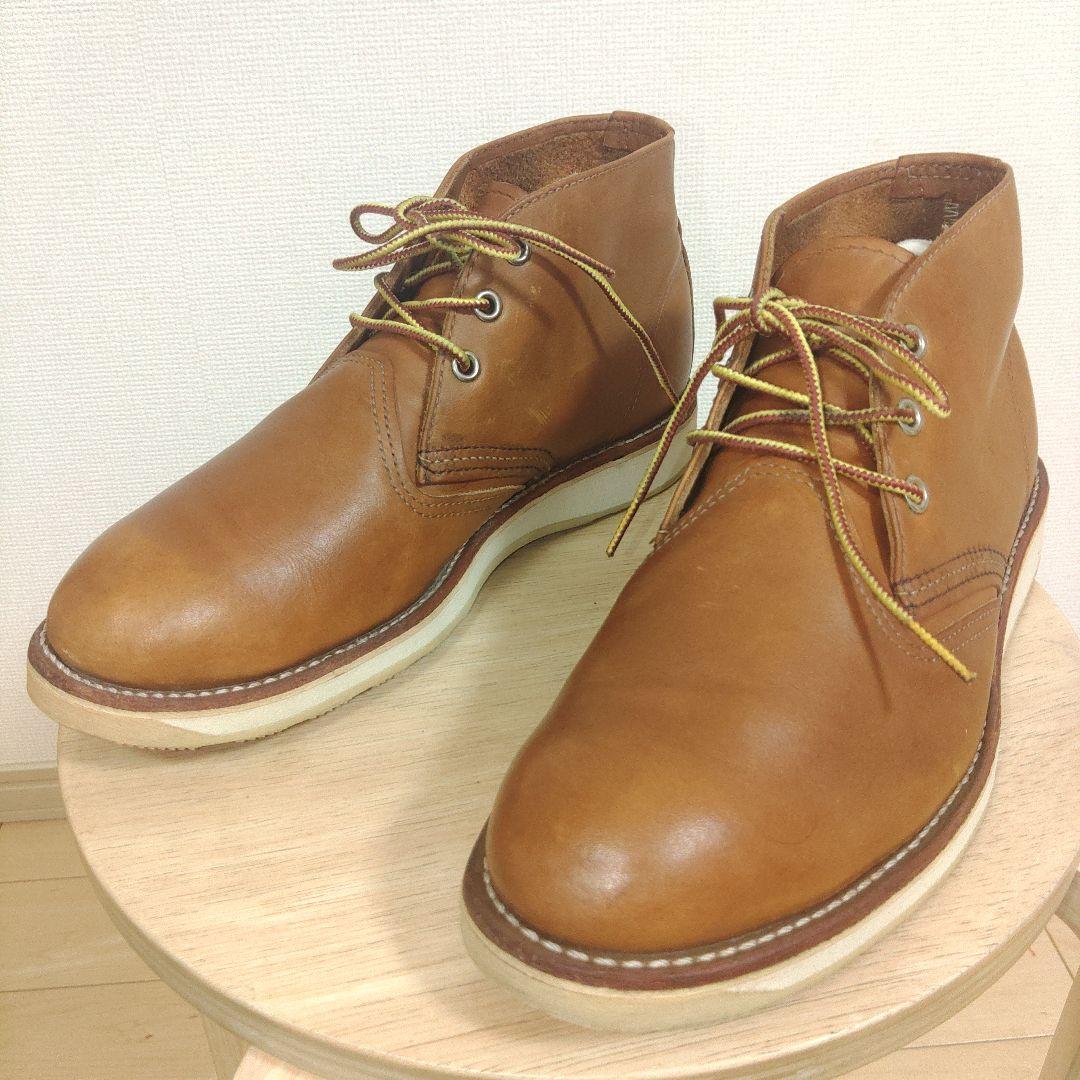 レッドウィング　チャッカブーツ3140　26.5cm　2011年製