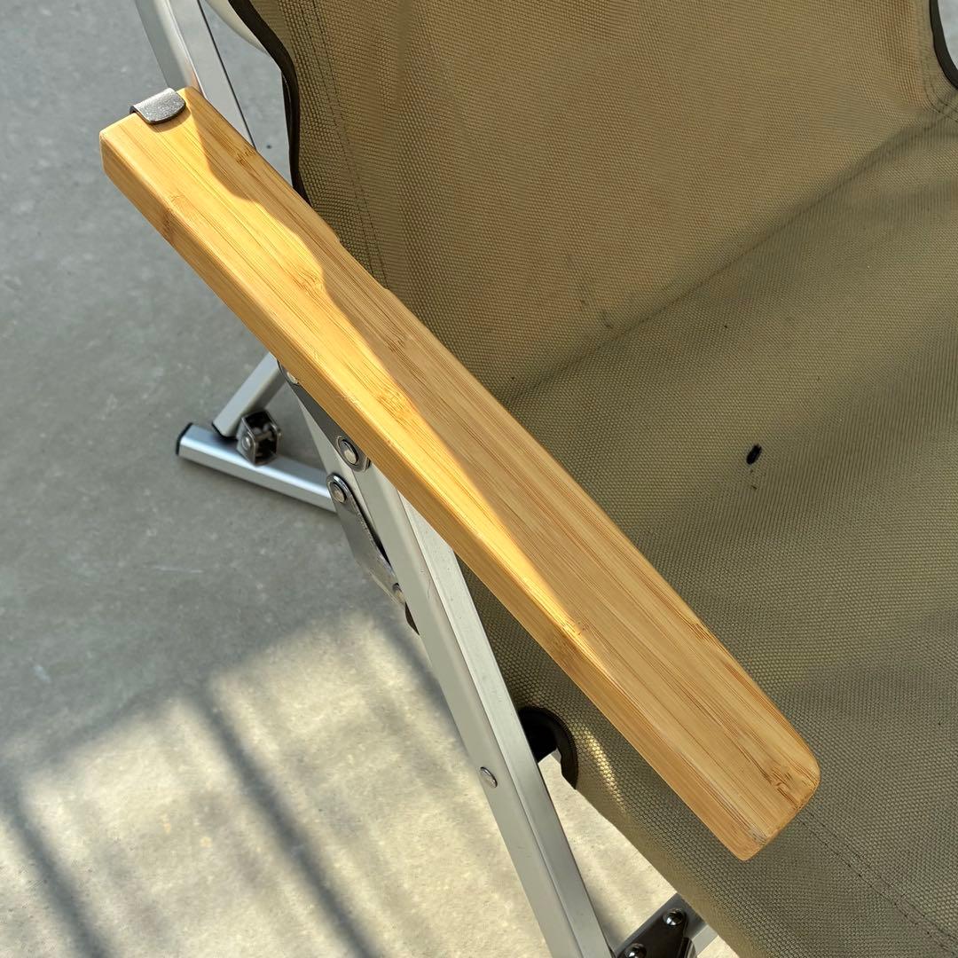 【訳あり】スノーピーク/ peakローチェア30&難燃シートカバーセット