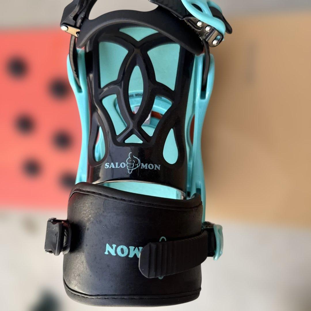 YONEX スノーボード110cm バインディングSALOMONセット