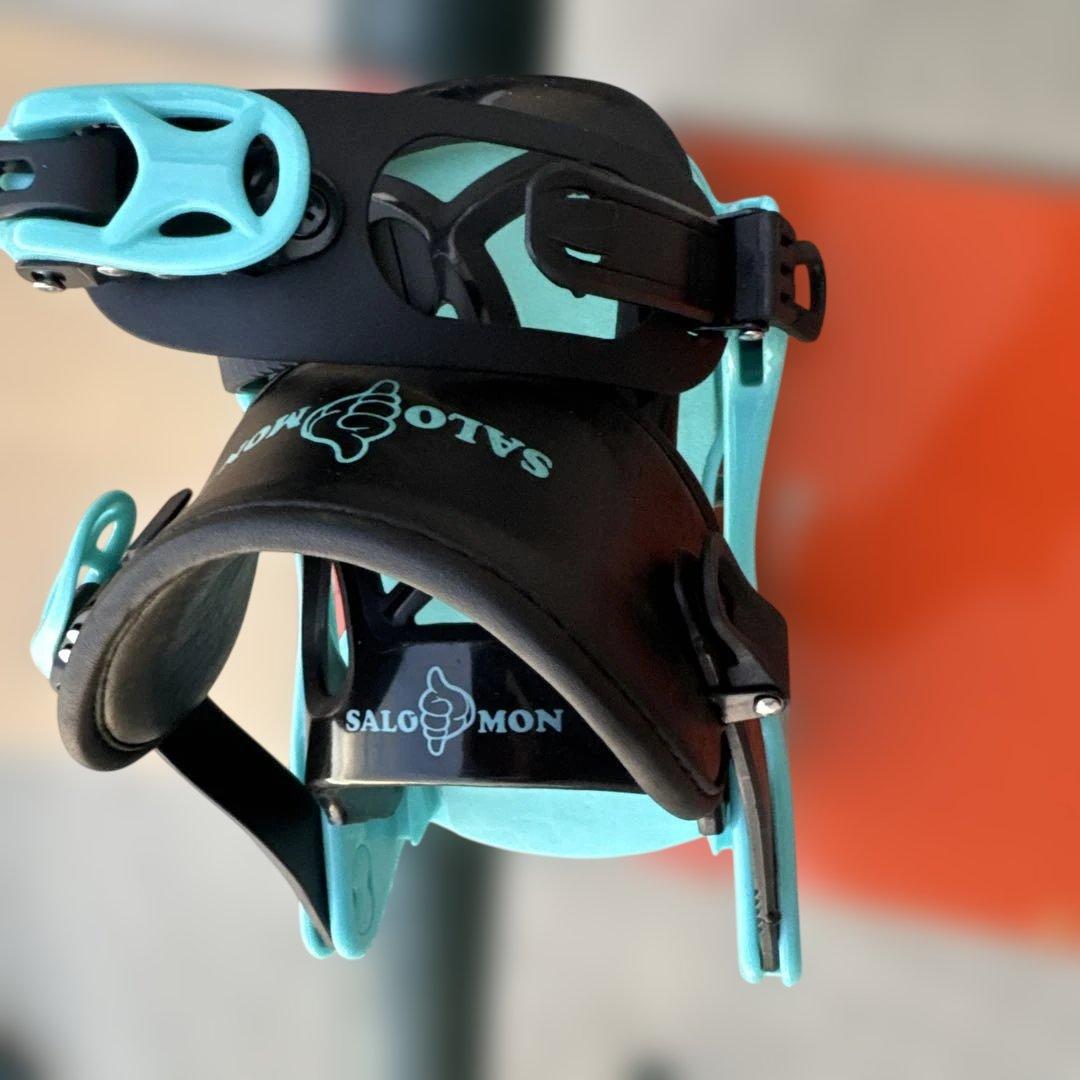 YONEX スノーボード110cm バインディングSALOMONセット