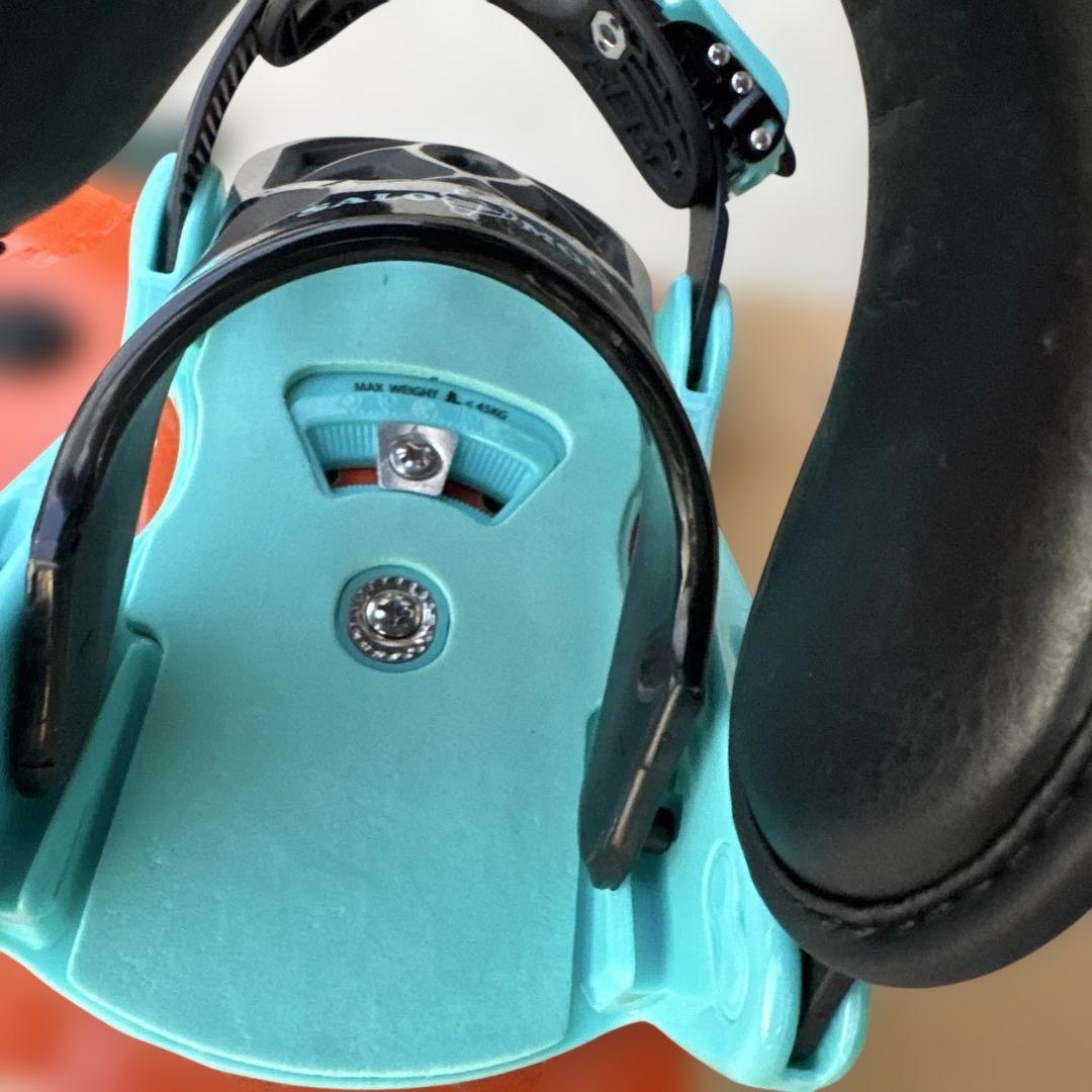 YONEX スノーボード110cm バインディングSALOMONセット