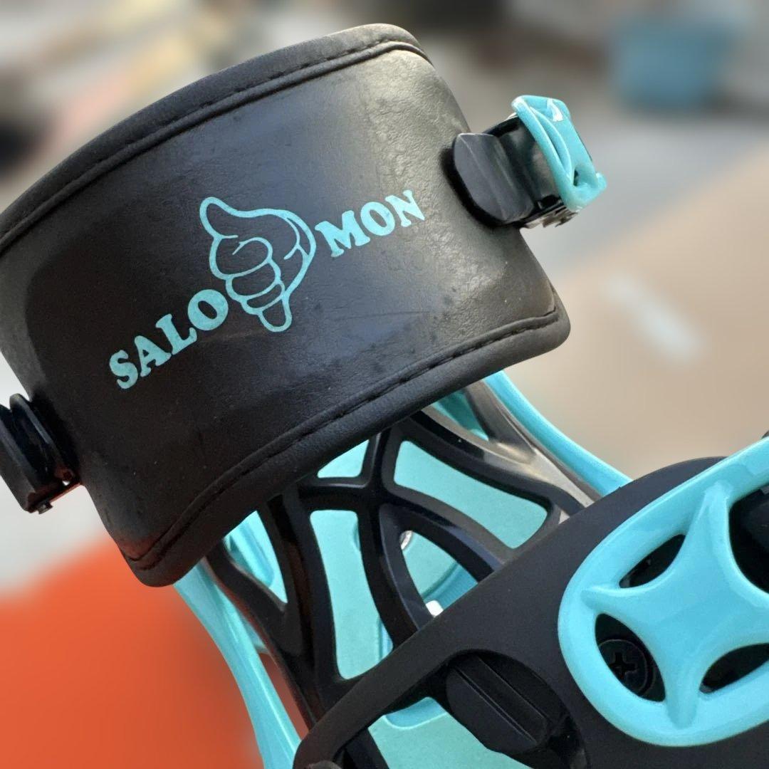 YONEX スノーボード110cm バインディングSALOMONセット