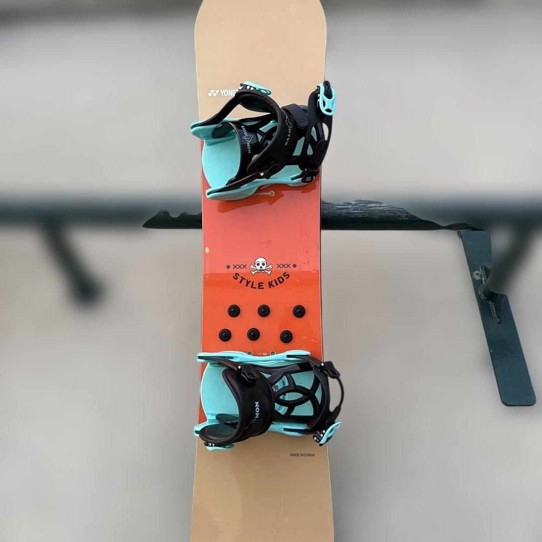 YONEX スノーボード110cm バインディングSALOMONセット