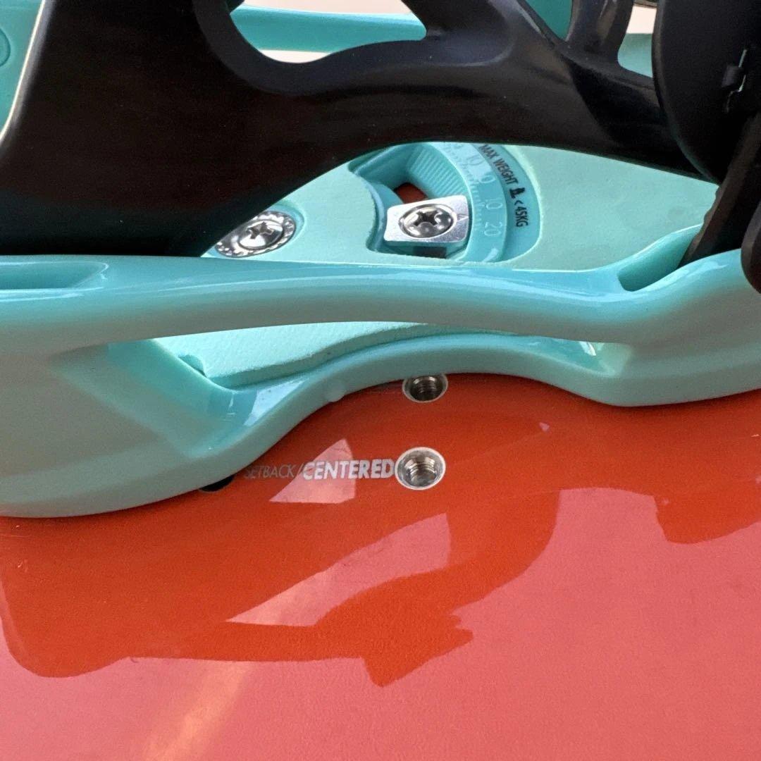 YONEX スノーボード110cm バインディングSALOMONセット