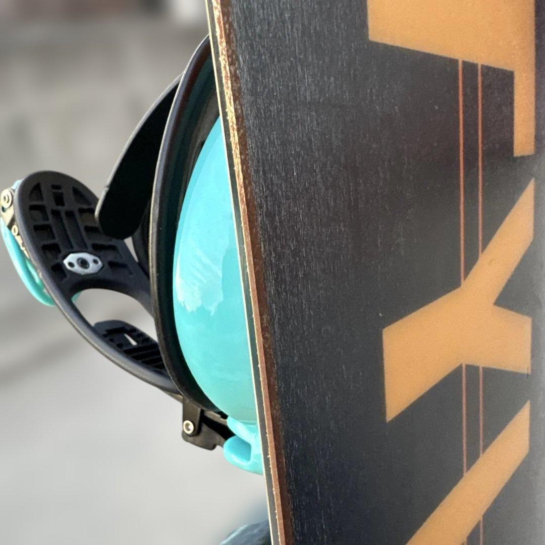 YONEX スノーボード110cm バインディングSALOMONセット