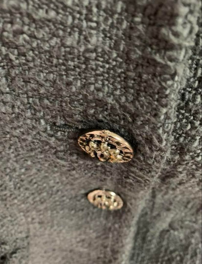 セール　シャネル ジャケット ツイードジャケット テーラード ココマーク