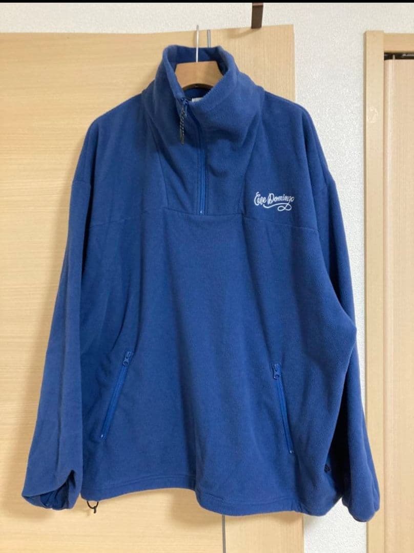 ルースイソンブラ★ハーフジップフリーストップ★超美品