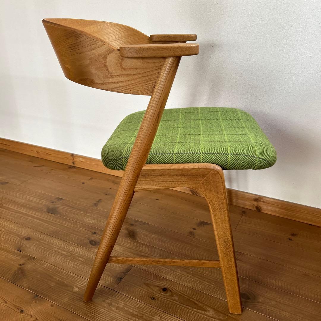 モモナチュラル LAME CHAIR ダイニングチェア①