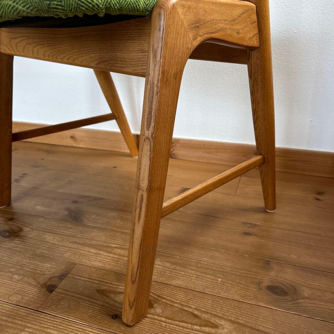 モモナチュラル LAME CHAIR ダイニングチェア①