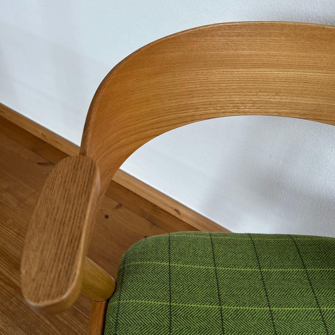 モモナチュラル LAME CHAIR ダイニングチェア①