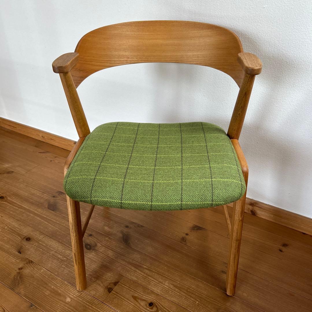 モモナチュラル LAME CHAIR ダイニングチェア①