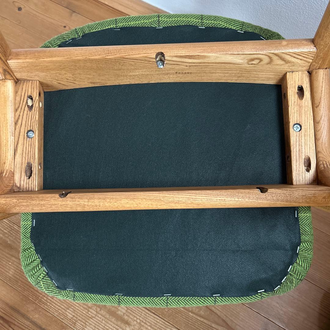 モモナチュラル LAME CHAIR ダイニングチェア①