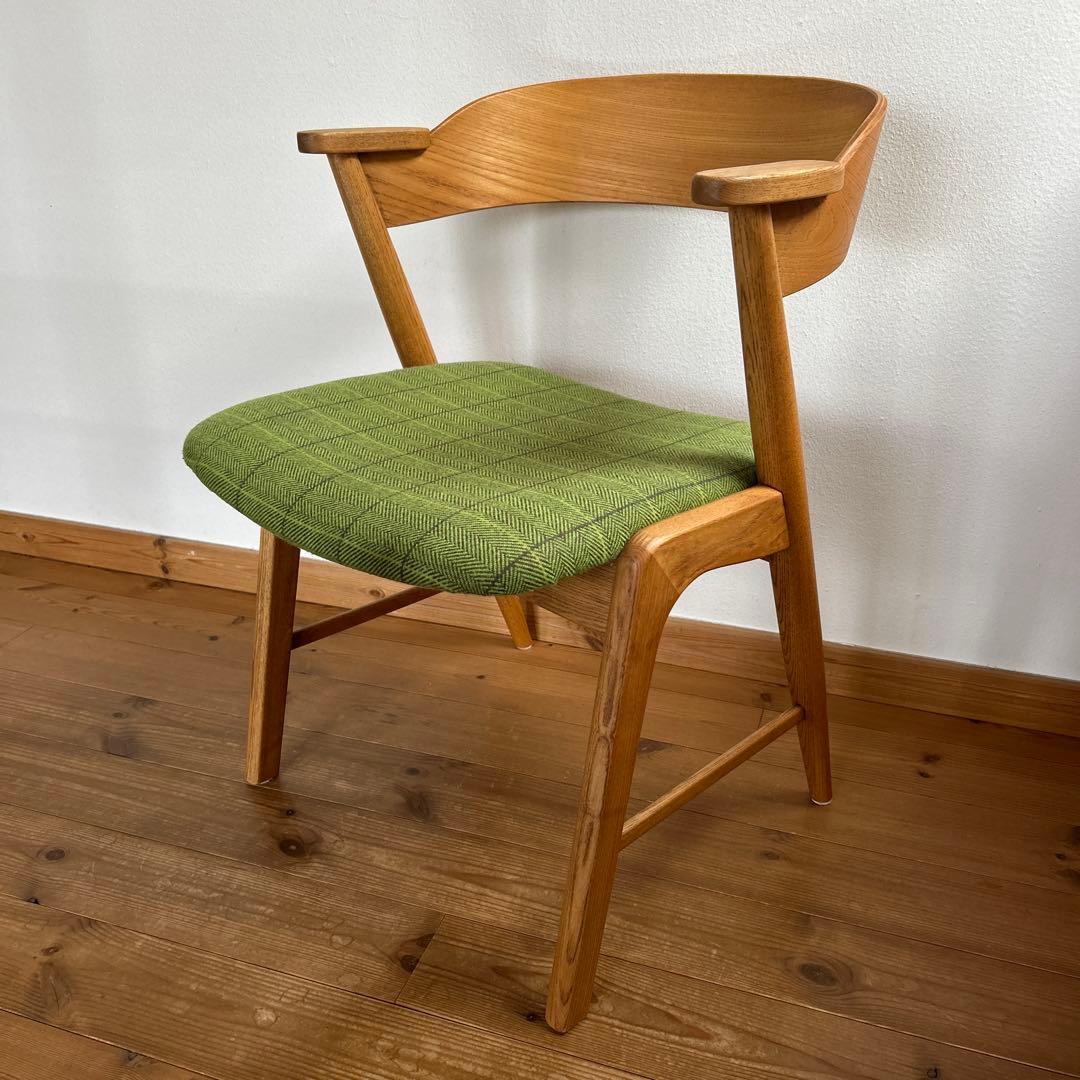 モモナチュラル LAME CHAIR ダイニングチェア①