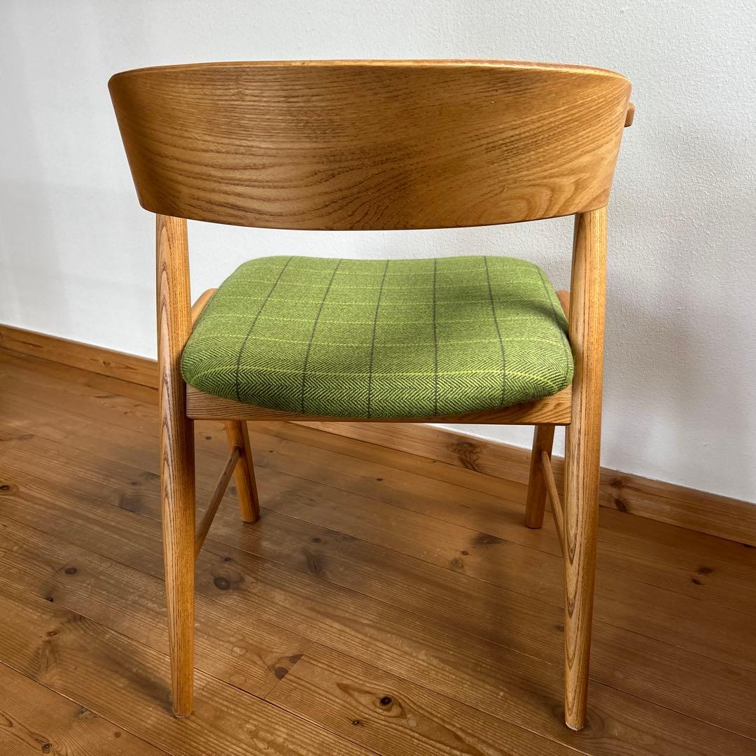 モモナチュラル LAME CHAIR ダイニングチェア①