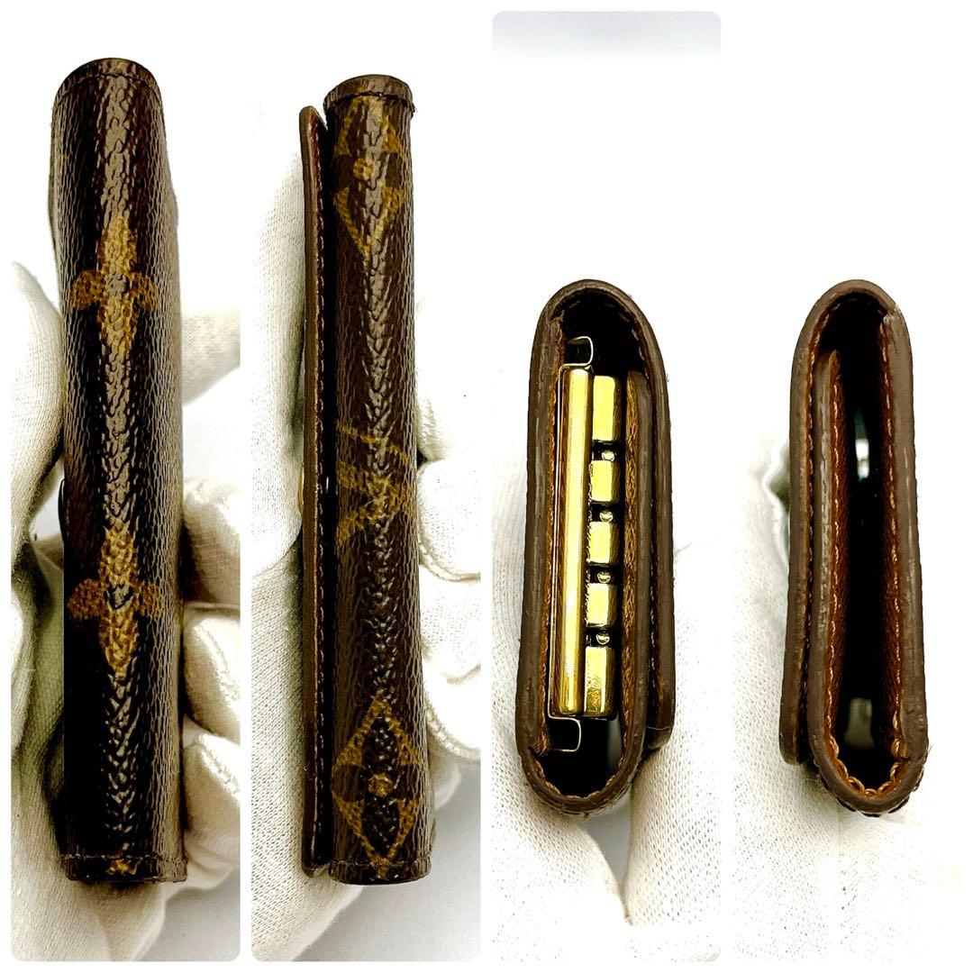 本日最終掲載！ルイヴィトン　モノグラム４連 キーケース 正規品