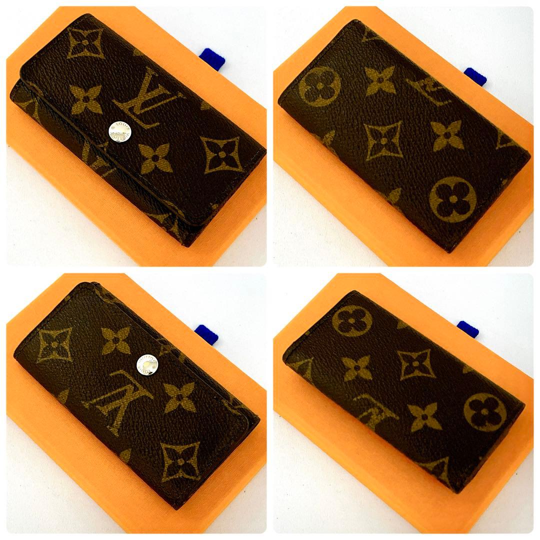 本日最終掲載！ルイヴィトン　モノグラム４連 キーケース 正規品