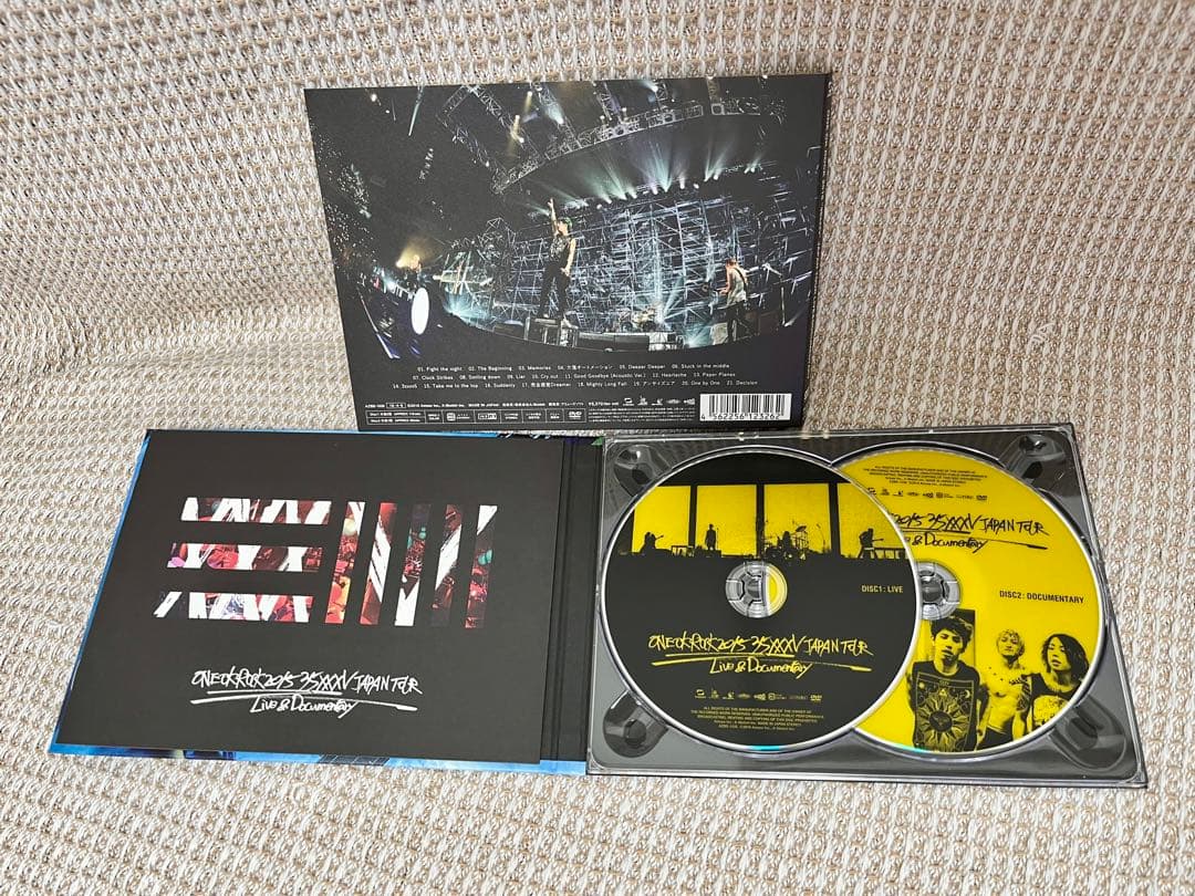 ⭐︎ONE OK ROCKの DVD6枚セット⭐︎