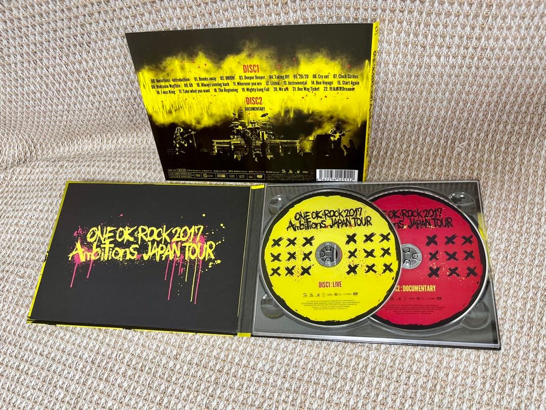 ⭐︎ONE OK ROCKの DVD6枚セット⭐︎