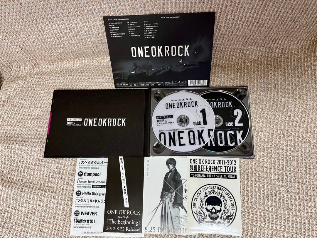 ⭐︎ONE OK ROCKの DVD6枚セット⭐︎