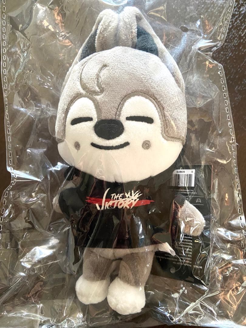 skzoo バンチャン ウルフチャン スキズ ぬいぐるみ Wolf Chan