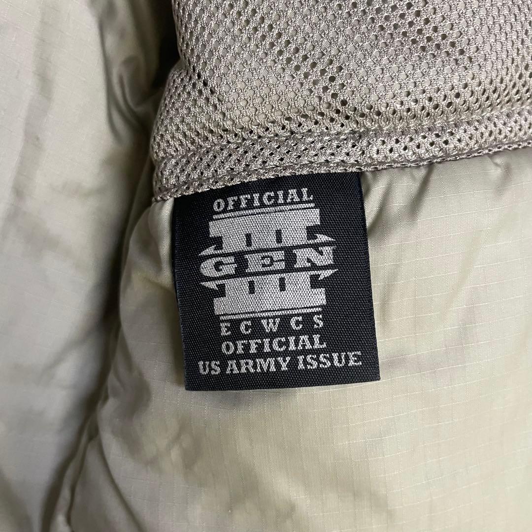 米軍実物 ECWCS level7 レベル7 プリマロフト アメリカ軍 ARMY