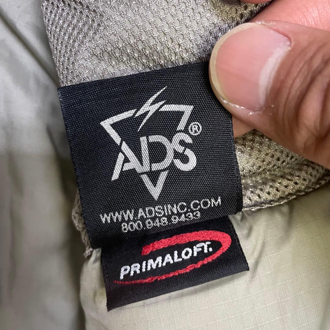 米軍実物 ECWCS level7 レベル7 プリマロフト アメリカ軍 ARMY