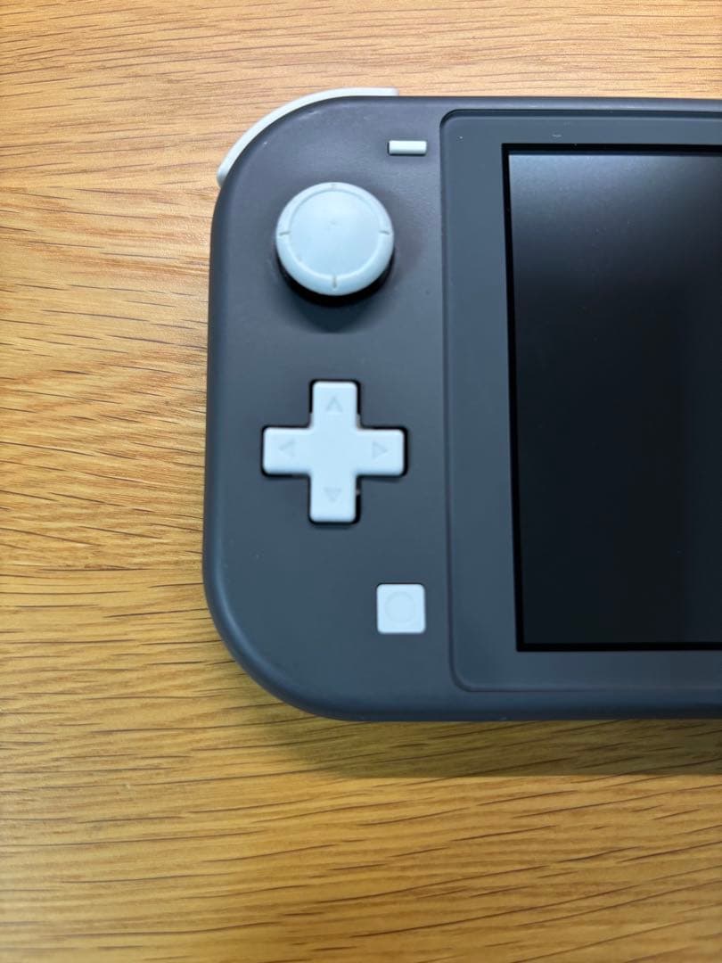 Nintendo Switch Lite グレー　箱付き