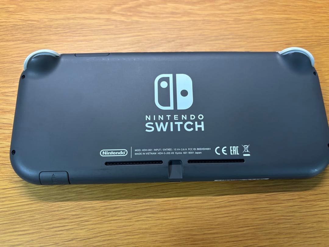 Nintendo Switch Lite グレー　箱付き