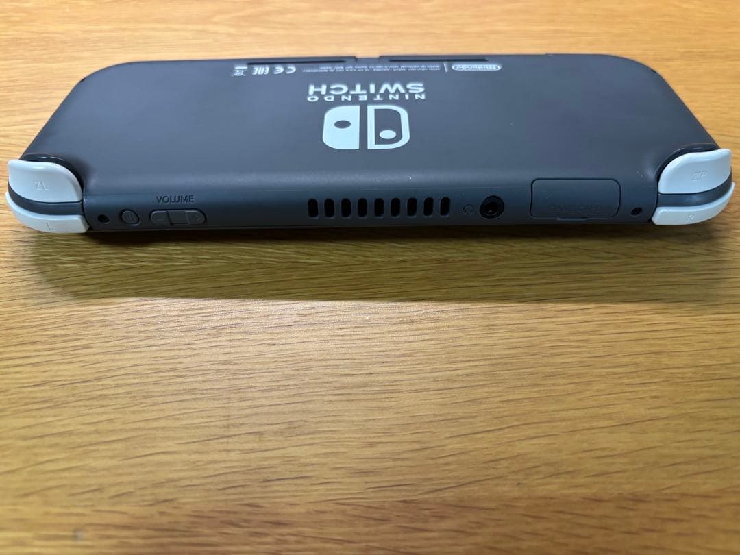 Nintendo Switch Lite グレー　箱付き